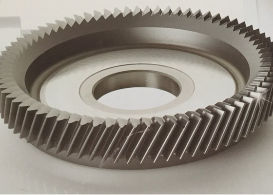 คัตเตอร์กัดเซาะร่องฟันเฟืองสีเทา Finishing High Precision