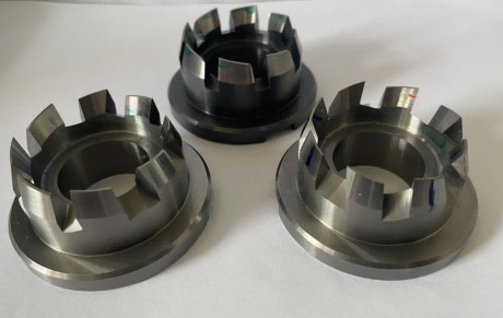 AT เคลือบเกลียว Bevel Gear คัตเตอร์ เครื่องมือตัด Gleason ทรงกระบอก
