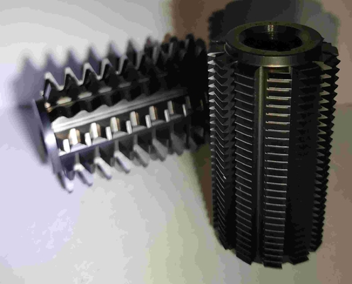 DURANA Coated Gear Carbide Hob Cutter การประมวลผลอย่างต่อเนื่อง