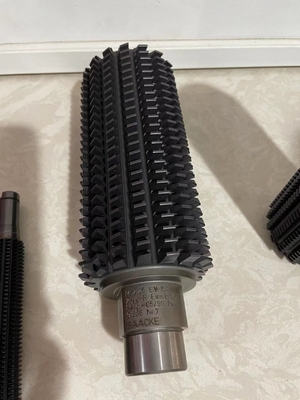 หัวกัด CNC Gear Hob แบบร็อด การเคลือบ Ti-Al-XN พร้อม Shank