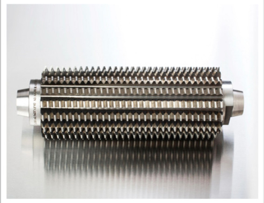 Gear Carbide Hobbing Tool โมดูลมาตรฐาน TiAlN CrN เคลือบ