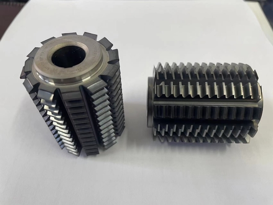 ความแข็งสูง Carbide Hob Coating Gear เตาตัดสวมทน Customized