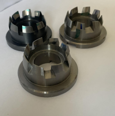 AT เคลือบเกลียว Bevel Gear คัตเตอร์ เครื่องมือตัด Gleason ทรงกระบอก