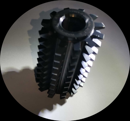 DURANA Coated Gear Carbide Hob Cutter การประมวลผลอย่างต่อเนื่อง