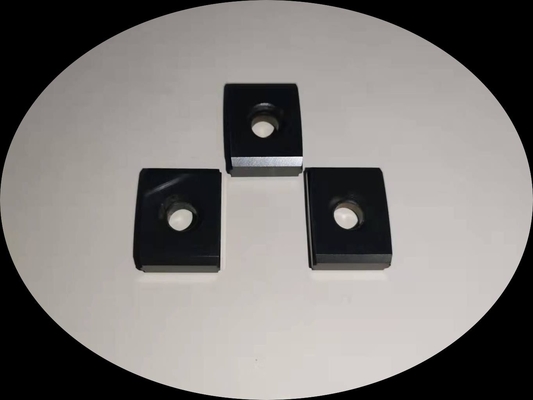 AP30 กัดหยาบเครื่องมือตัด CNC ใบมีดเคลือบ AT ความแม่นยำสูง