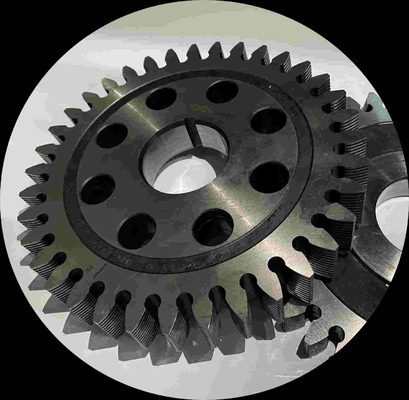 เครื่องมือโกนหนวดเกียร์ความหนา 66 มม. มีดโกนตามแนวแกน Φ100 - Φ360 CNC เครื่องตัดเกียร์