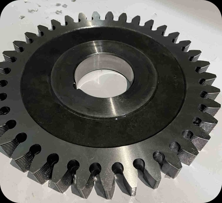 เครื่องมือโกนหนวดเกียร์ความหนา 66 มม. มีดโกนตามแนวแกน Φ100 - Φ360 CNC เครื่องตัดเกียร์