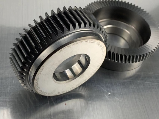 เปลี่ยน Taper Shank Gear Shaper Cutter Bowl Shaped