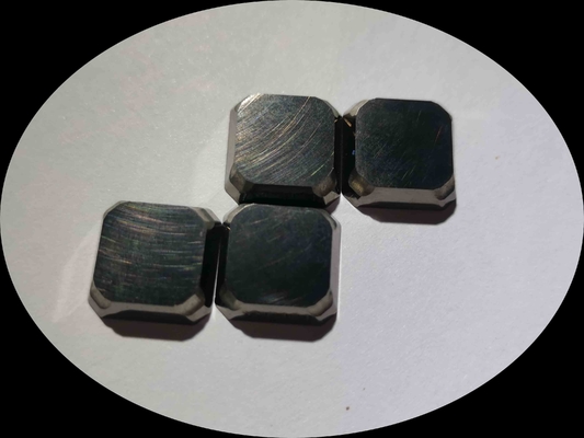 เครื่องกลึง CNC เครื่องมือ Cermet เม็ดมีดกลึง YDS15 สีเทาเงิน Customized