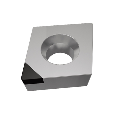 การกลึงผิวละเอียด CBN Lathe Inserts ความหนาที่กำหนดเองสำหรับการกลึง