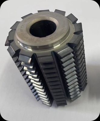Gleason Phoenix Machine Carbide Hob Replacement สำหรับการผลิต Bevel Gears