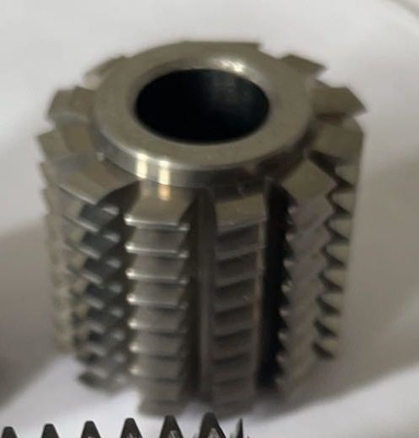 เตาคาร์ไบด์ประสิทธิภาพสูง Φ32×L30×Ф13 M1 α20° สำหรับเครื่องตัดเฟืองดอกจอก
