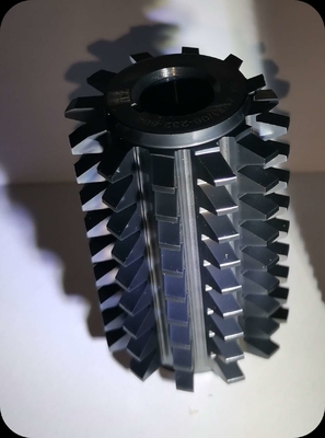 Bevel Gear ตัดคาร์ไบด์เกียร์ Hob พร้อมเคลือบ