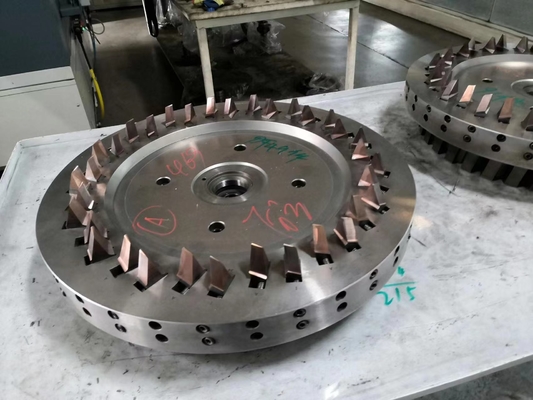 Durana เคลือบคาร์ไบด์ Bevel Gear คัตเตอร์สำหรับเครื่องตัดเกียร์ Gleason